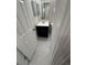 Bathroom featuring a vanity with dark cabinets, a white countertop and marble tile floors at 2280 S Jasper Way # A, Aurora, CO 80013