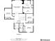 Third floor plan featuring bedrooms, bathrooms, closets, a laundry room and a hallway at 4970 Laurelglen Ln, Highlands Ranch, CO 80130