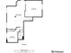 First floor plan featuring living room, bedroom, storage, bathroom, closet and hallway at 4970 Laurelglen Ln, Highlands Ranch, CO 80130