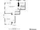 Second floor plan featuring dining room, kitchen/living room, Gathering room and bathroom at 4970 Laurelglen Ln, Highlands Ranch, CO 80130