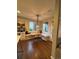 Eat-in kitchen with a breakfast nook, modern appliances, and natural light at 4970 Laurelglen Ln, Highlands Ranch, CO 80130