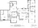 Detailed floor plan showcasing the layout of basement and ground floor with room dimensions at 950 Everett St, Lakewood, CO 80215