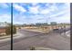 Beautiful view overlooking community with new buildings and easy access to the city at 10031 Town Ridge Ln, Lone Tree, CO 80124