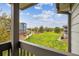 Balcony offering views of playground, a grassy field and walking path in the community at 3262 E 103Rd Dr # 1806, Thornton, CO 80229