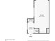 Detailed floorplan featuring a foyer, closet, stairs, and a spacious garage layout at 3262 E 103Rd Dr # 1806, Thornton, CO 80229