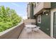 Outdoor patio area offers space for entertaining and enjoying the scenery at 9369 Longs Peak Dr, Commerce City, CO 80640