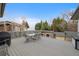Relaxing backyard deck with outdoor furniture, great for entertaining or Gathering gathering at 8155 W Tennessee Dr, Lakewood, CO 80226