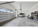 Spacious three car garage that includes RV parking and extra storage space at 8155 W Tennessee Dr, Lakewood, CO 80226