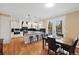 Spacious eat-in kitchen featuring stainless appliances and breakfast bar at 8155 W Tennessee Dr, Lakewood, CO 80226