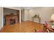 Spacious office with wood floors and plenty of light at 8155 W Tennessee Dr, Lakewood, CO 80226