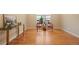 Bright home office with wood floors and natural light at 8155 W Tennessee Dr, Lakewood, CO 80226