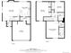 Floor plan showing layout including a living room, kitchen, bedrooms, bathrooms, and garage at 3940 Malaya St, Denver, CO 80249
