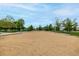Community sand volleyball court with well-maintained surroundings at 3940 Malaya St, Denver, CO 80249