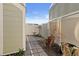 Private fenced-in backyard features a patio area, perfect for outdoor enjoyment and entertaining at 11912 Madison Pl, Thornton, CO 80223
