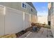 Cozy fenced backyard offers a private outdoor space perfect for relaxation and small gatherings at 11912 Madison Pl, Thornton, CO 80223