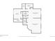 Basement floor plan details finished basement areas, utility closet and storage at 15160 W Iliff Pl, Lakewood, CO 80228