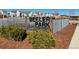 Beeler Park entrance featuring modern fencing, beautiful landscaping, and inviting signage for community enjoyment at 5760 N Boston St, Denver, CO 80238