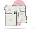 A detailed floorplan featuring the Gathering room, kitchen, dining area, living room, garage, and porch dimensions at 5821 S Quatar Cir, Centennial, CO 80015