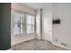 Bright bedroom with large windows, plush carpeting, and a modern design at 1919 W 46Th Ave # 3, Denver, CO 80211