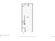 First floor plan featuring an entry, foyer, garage, and closet layout for comfortable living at 1919 W 46Th Ave # 3, Denver, CO 80211