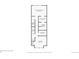 Third floor plan featuring primary bathroom, additional bath, closet, and bedroom layout for comfortable living at 1919 W 46Th Ave # 3, Denver, CO 80211