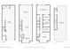 Complete floor plan set featuring entry, living areas, bedrooms, and rooftop deck layout for comfortable living at 1919 W 46Th Ave # 3, Denver, CO 80211
