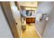 Bright bathroom featuring a shower and separate tub with double vanity at 553 Hanging Rock Pl, Castle Rock, CO 80108