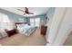 Well-lit bedroom with a queen-sized bed and an abundance of natural light at 553 Hanging Rock Pl, Castle Rock, CO 80108
