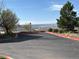 Parking lot with mountain views and trees at 553 Hanging Rock Pl, Castle Rock, CO 80108