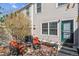 Patio with outdoor seating and grill for outdoor entertaining with natural light at 5708 E 10Th Ave, Denver, CO 80220