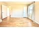 Bedroom with hardwood floors and multiple closets at 1965 Havana St, Aurora, CO 80010