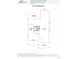 Floor plan showcasing the unfinished basement, stairwell, covered porch, and access to 1-bay and 2-bay garages at 6633 Bridlespur St, Castle Pines, CO 80108