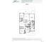 Floor plan of the house showing the bedrooms, bathrooms, loft, and laundry on Floor 2 at 6633 Bridlespur St, Castle Pines, CO 80108