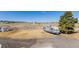RV parking is available in this spacious backyard at 2257 Deerpath Rd, Franktown, CO 80116