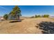 Expansive backyard featuring trampoline at 2257 Deerpath Rd, Franktown, CO 80116