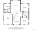 Second floor plan displaying multiple bedrooms and bathrooms, showing the upper level layout at 2257 Deerpath Rd, Franktown, CO 80116