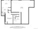 Basement floor plan includes a recreation room, gym, bar, and garage, outlining the lower level features at 2257 Deerpath Rd, Franktown, CO 80116