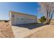 Detached garage with two bays, featuring ample space for vehicles at 2257 Deerpath Rd, Franktown, CO 80116