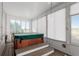 Bright sunroom featuring a hot tub at 2257 Deerpath Rd, Franktown, CO 80116