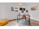 Charming office space with a modern desk setup, inspiring decor, and natural light, perfect for remote work at 211 E Emma St, Lafayette, CO 80026