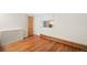 Bright living area with hardwood floors, neutral walls, and natural light at 336 N Grant St # 302, Denver, CO 80203