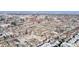Charming neighborhood captured in an aerial view with stunning buildings and picturesque tree-lined streets at 111 S Monroe St # B203, Denver, CO 80209