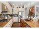 Gourmet kitchen featuring granite countertops, modern appliances, and ample counter space for culinary adventures at 7186 Weaver Cir, Castle Rock, CO 80104