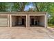 Spacious detached three car garage providing ample parking and storage space at 1160 S Clinton St # 40, Denver, CO 80247
