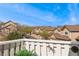 Scenic view from the balcony showcasing the surrounding community and distant mountains at 6819 S Webster St # E, Littleton, CO 80128