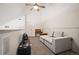 Living room with vaulted ceilings and lots of natural light at 3600 S Pierce St # 1-207, Denver, CO 80235