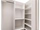 Spacious walk-in closet with ample shelving and hanging space for organized storage at 8 S Colorado Blvd, Denver, CO 80246