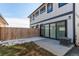 Cozy patio area with modern furniture, perfect for outdoor relaxation and entertaining with a fenced yard at 8 S Colorado Blvd, Denver, CO 80246