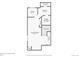 Basement floorplan featuring a recreation room, wine cellar, bedroom, 3/4 bath, storage, and stairs at 5206 S Meadow Lark Dr, Castle Rock, CO 80109