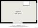 Here is a floor plan of the garage that is 16'6